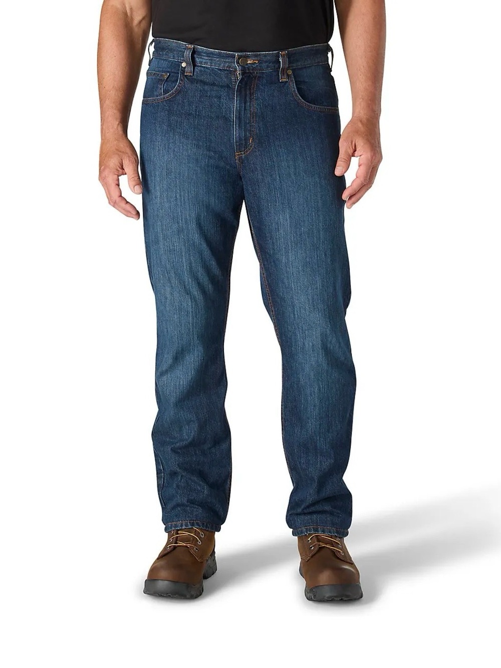 Men's Carhartt Relaxed Straight Jeans Deep Creek 38 x 30 NWT
